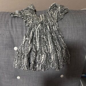 Kate Quinn the woods flutter sleeve dress